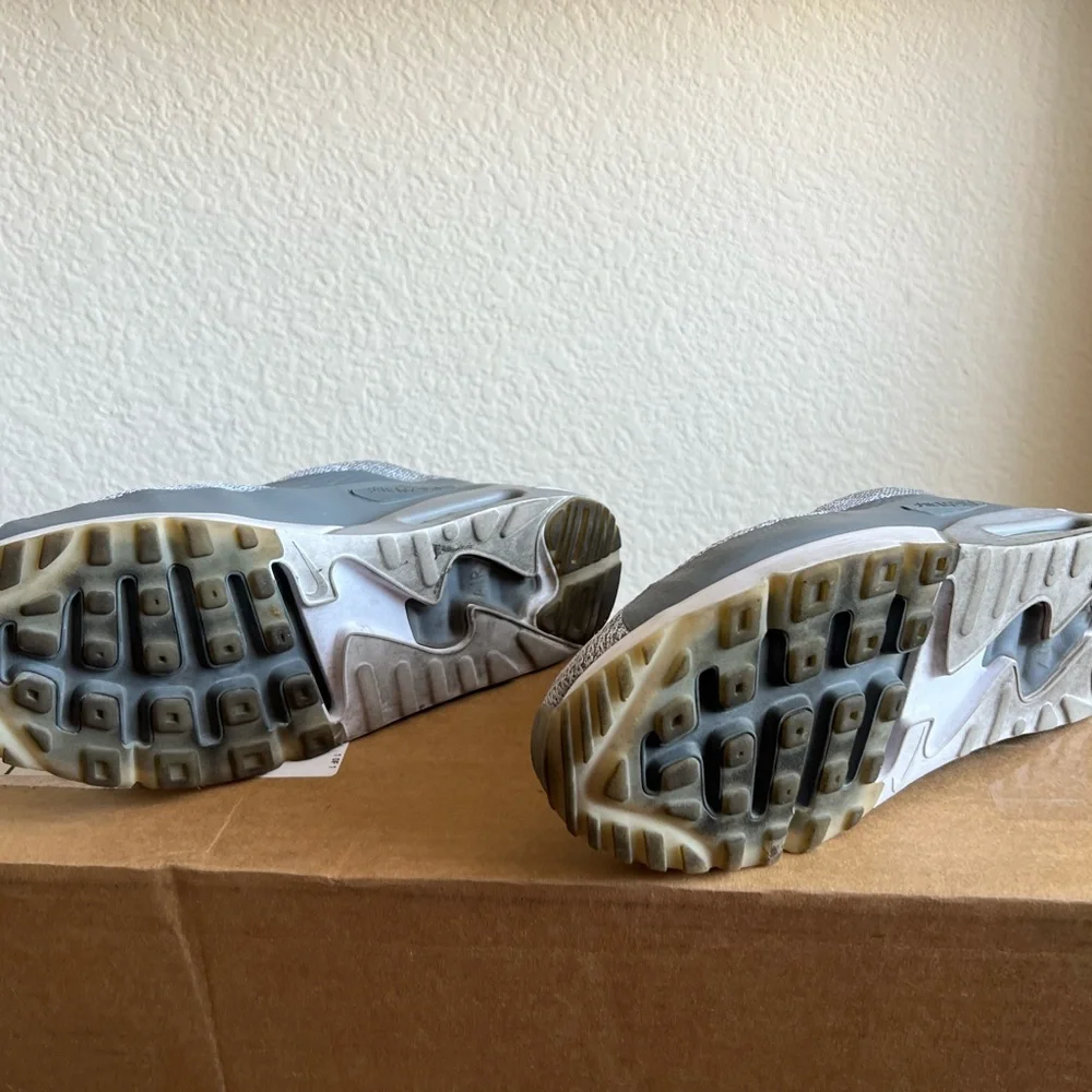 Rare Pure platinum Nike Air Max Ultra 2.0 Flyknit - Picture 7 of 12